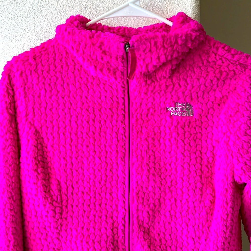 The North Face zip up coat